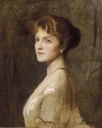 Philip Alexius de Laszlo Portrait of Ivy Gordon-Lennox (1887-1982), later Duchess of Portland Spain oil painting artist